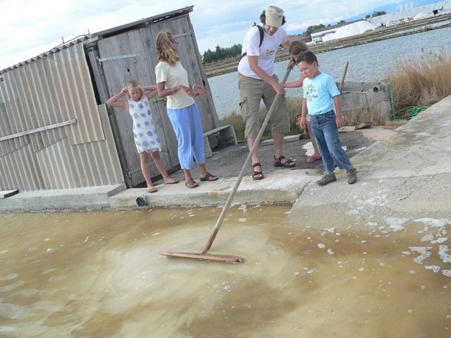 Salt factory